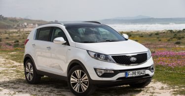 sportage facelift 2014