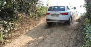 seat ateca offroad