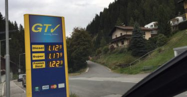 tankstelle brenner