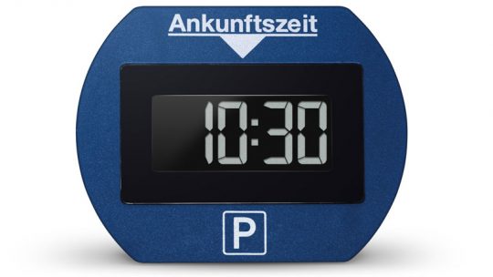 Chapuis Parkverbotsschild, Selbstklebend, Durchmesser 280 Mm - Robuste PVC-Signalscheibe Für Außenbereich